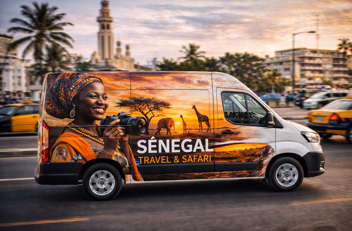 Covering véhicule D-CONCEPT